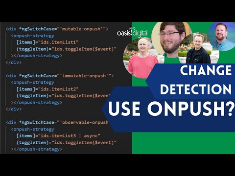 Change Detection and OnPush in Angular - #20