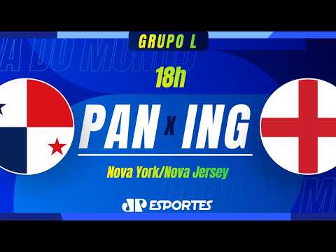 Panamá x Inglaterra – AO VIVO – 27/06/2026 – Copa do Mundo