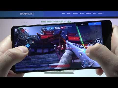 Warface Gameplay on HomTom S9 Plus – Gaming Performance Test
