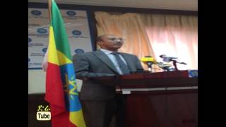 Ministry of Foreign Affairs: Press conference on Ethiopia's current issues