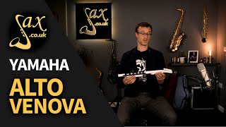 Video thumbnail for Yamaha Alto Venova - Bigger is Better?! by SAX