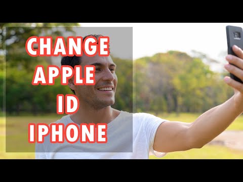 How To Change The Apple Account On IPhone Tutorial