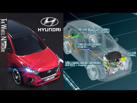 Hyundai Tucson 48V-Mild Hybrid System Explained