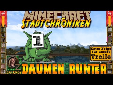 Minecraft - Extra Troll Folge 1 - Daumen runter [HD+Deutsch]