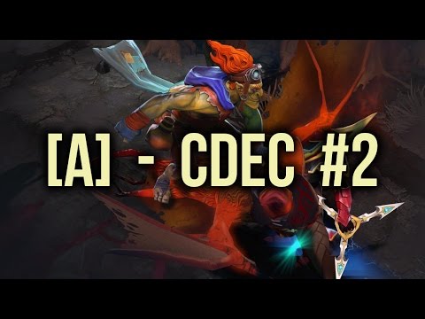 Alliance vs CDEC Highlights Dota 2 WCA 2015 Playoff Game 2