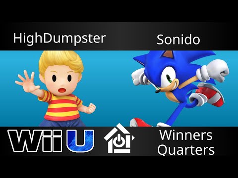 Discover Smash 8/25/17 - HighDumpster (Lucas) vs Sonido (Sonic) - Smash 4 Winners Quarters