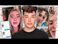 James Charles Exposed For MORE Disturbing Behavior By Kayla Malec With Receipts