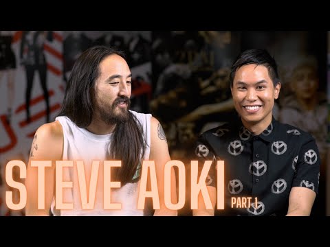STEVE AOKI - Part 1 (chats about hanging with G-drgaon and Iggy Azalea)