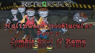 Halloween Games Pt. 1: Zombie Bowl O Rama