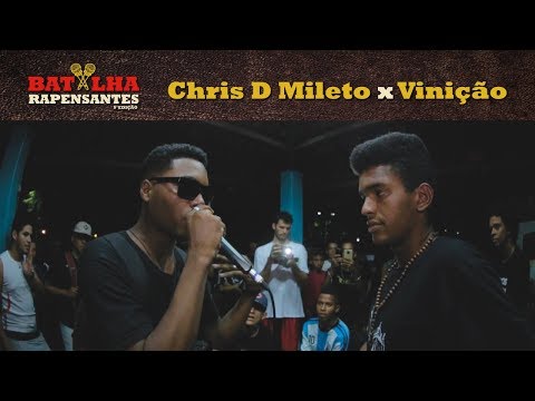 Chris D Mileto x Vinição - SEMIFINAL - Batalha RAPensantes 9° Edição