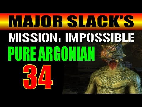 Skyrim PURE ARGONIAN Walkthrough Part 34: Epic Double Dragon Fight at Kynesgrove!