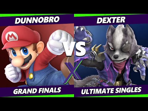 S@X 458 GRAND FINALS - Dunnobro (Mario) Vs. Dexter [L] (Wolf, Roy) Smash Ultimate - SSBU