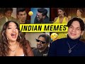BOLLYWOOD Memes Are SPICY Latinos React To Funny Bollywood Moments For The First Time