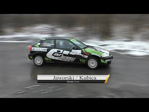 JAWORSKI Mateusz / KUBICA Adam - Honda Civic | Rally Park Cup Kaczyce 2020 - 4 Runda