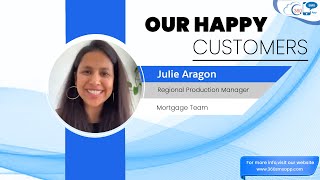 Julie Aragon | Mortgage Team | Texting from Salesforce | 360SMS