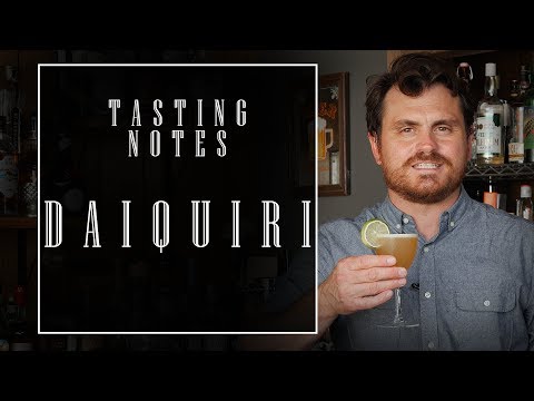 Tasting Notes: Daiquiri