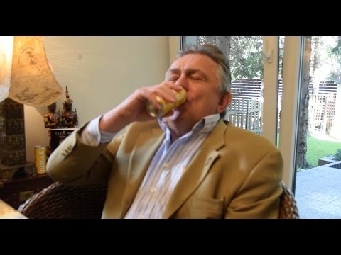 Janusz Wójcik smakuje "Wójta"!