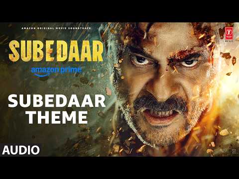 Subedaar Theme (Audio) | Anil Kapoor | Rohan Vinayak | Rohan | Vinayak K. Salvi