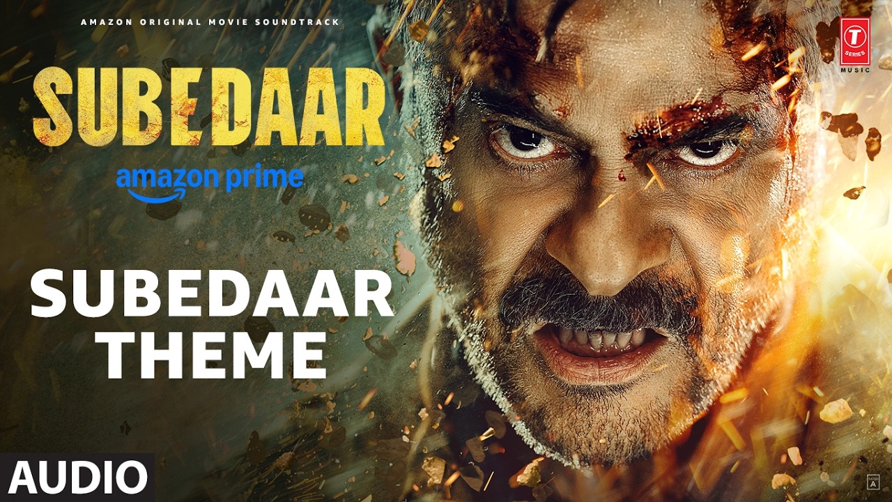 Subedaar Theme (Audio) | Anil Kapoor | Rohan Vinayak | Rohan | Vinayak K. Salvi