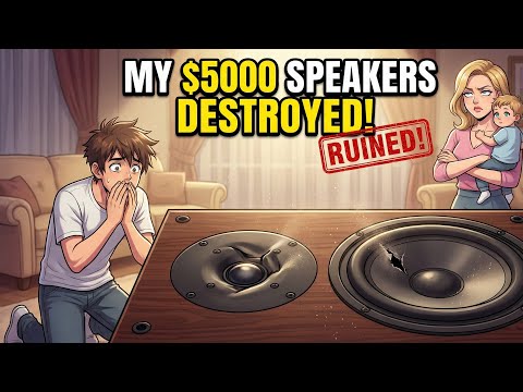 "He Was Just Curious!" My Nephew Ruined My $8,000 Audiophile Speakers