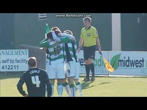 Yeovil Town 4-0 Hartlepool United - 13th March 2010