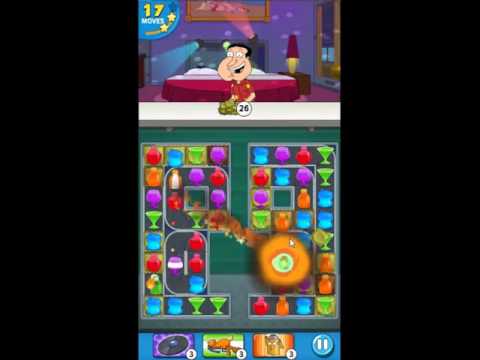 Family Guy Another Freakin Mobile Game Level 115 - NO BOOSTERS