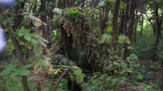 preview picture of video 'airsoft hungary Ghillie project'