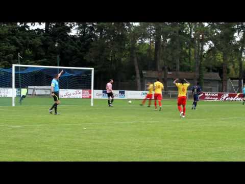 Maxime Falco - Arrêt J34 - CFA - FC Villefranche Beaujolais