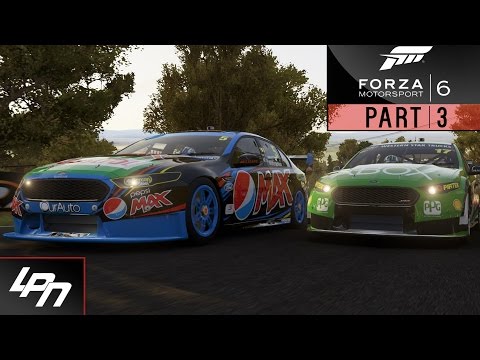 FORZA MOTORSPORT 6 MULTIPLAYER Part 3 - V8 SUPERCARS SPECIAL (Xbox One) / Lets Play Forza 6