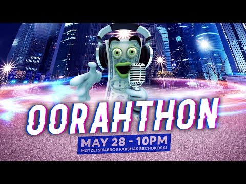 Oorahthon 2022!
