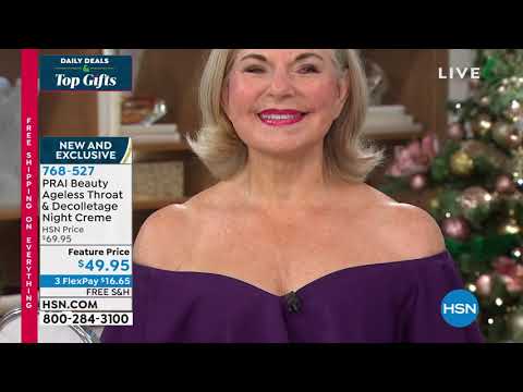 PRAI Beauty Ageless Throat   Dcolletage Night Crme 6.8 o...