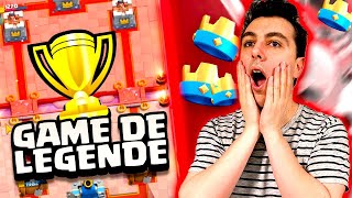 CLASH ROYALE : GAME DE LÉGENDE POUR PASSER 5000 TROPHÉES