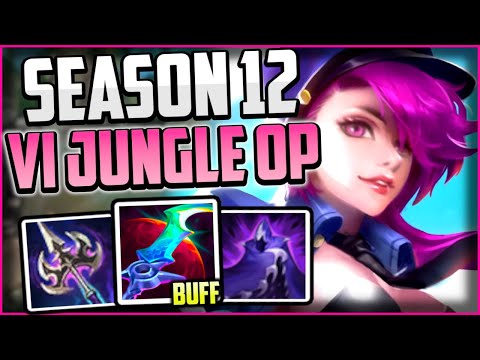Full Lethality HYPER CARRY VI JUNGLE GUIDE Season 12 | How to Play Vi Jungle S12 League of Legends