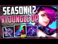 Full Lethality HYPER CARRY VI JUNGLE GUIDE Season 12 | How to Play Vi Jungle S12 League of Legends