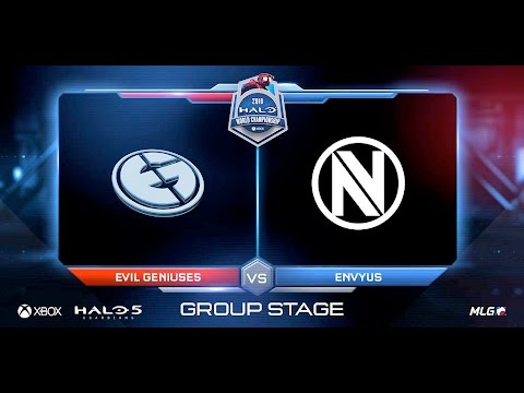 NA Regional Group Stage – Evil Geniuses vs Envyus