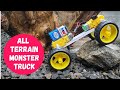 All Terrain Monster Truck 4x4 OFF ROAD CAR TRIXLAB
