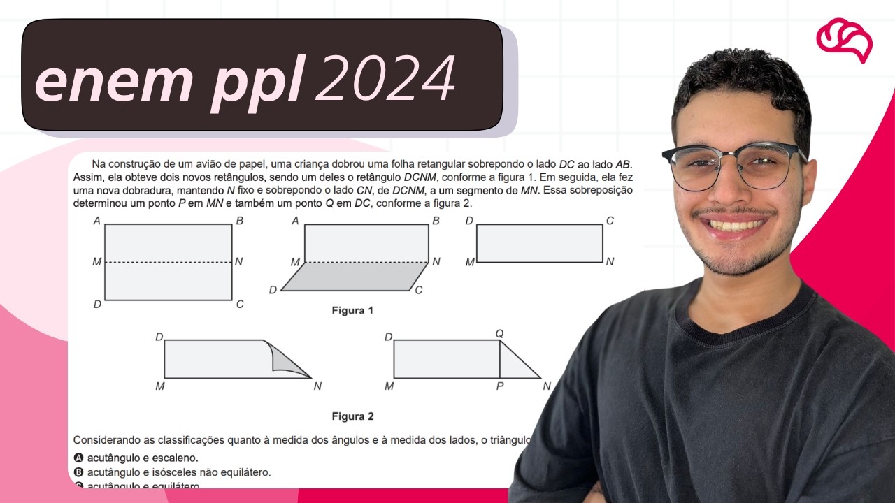 Resolução em Vídeo — Questão 151 ENEM 2024 PPL