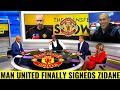 🚨OFFICIAL 💯 ZIDANE NEW MANCHESTER UNITED MANAGER DONE DEAL & SIGNED‼️HERE WE GO – FABRIZIO ROMANO ✅