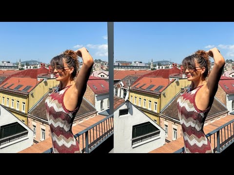 Ebru Şahin'den Güzel Manzaralı Görüntü'ler.!