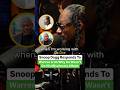 Snoop Dogg Responds To  Warren G On Why He Wasn’t On His Missionary Album