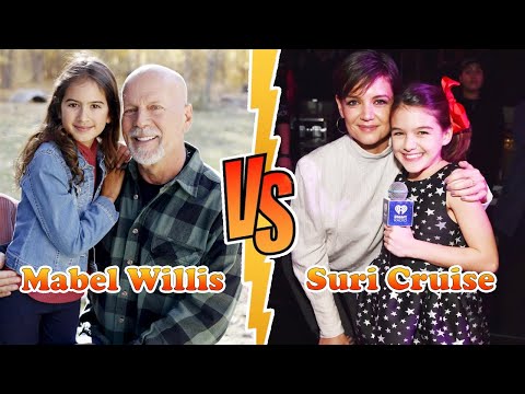 Suri Cruise VS Mabel Willis (Bruce Willis's Daughter) Transformation ★ From Baby To 2021