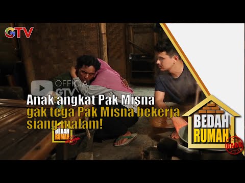 Tangisan anak Pak Misna pecah! Ada apa?? | BEDAH RUMAH | Eps 624 | (3/5)