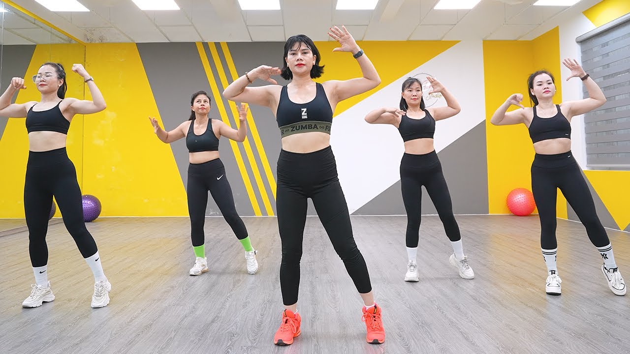 Standing Belly Fat Workout | Aerobic Exercises To Lose Weight Fast | Eva Fitness