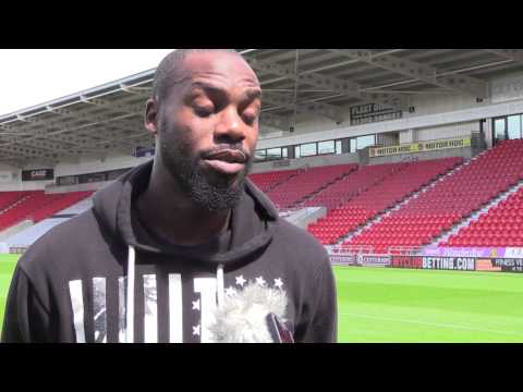 Dany N'Guessan on signing for Doncaster Rovers