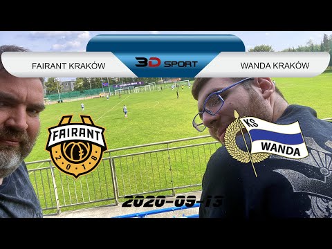 AK: Fairant Kraków - Wanda Kraków. 2020-09-13