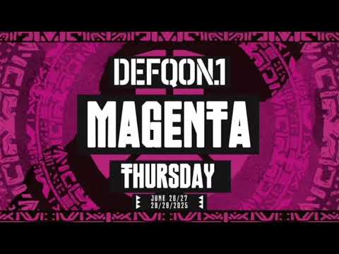 Act Of Rage & Wasted Penguinz - Defqon.1 2025 Where Legends Rise (Magenta Stage)