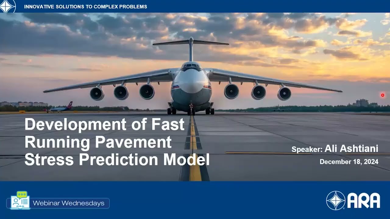 Fast Running Pavement Stress Prediction Models