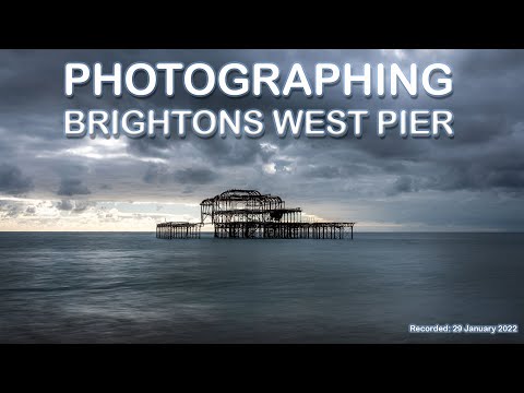 The West Pier, Brighton.