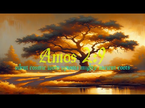 Amos 2:9