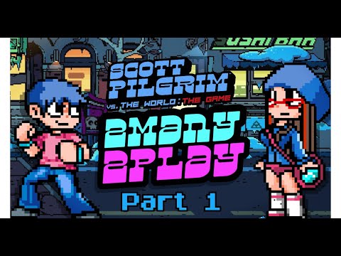 Scott Pilgrim vs. The World: The Game | IT'S FINALLY HERE! | Part 1
